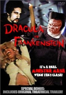 Dracula vs. Frankenstein
