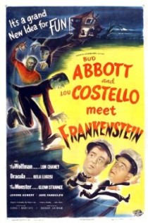 Bud Abbott Lou Costello Meet Frankenstein