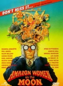Amazon Women on the Moon