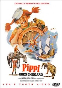 Pippi Goes on Board