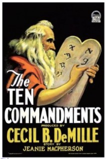 The Ten Commandments
