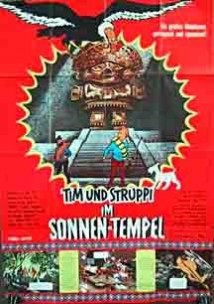Tintin and the Temple of the Sun