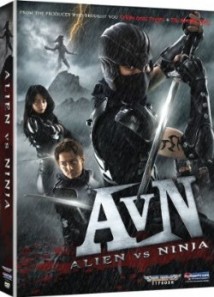 Alien vs. Ninja