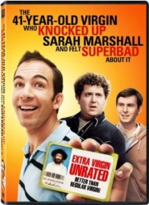 The 41-Year-Old Virgin Who Knocked Up Sarah Marshall and Felt Superbad About It