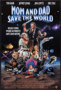 Mom and Dad Save the World