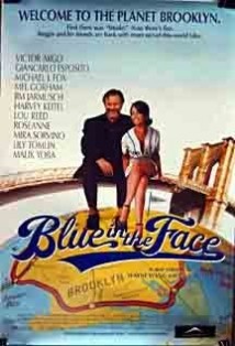 Blue in the Face