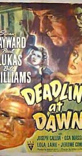 Deadline at Dawn