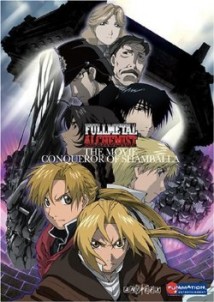 Fullmetal Alchemist the Movie: Conqueror of Shamballa