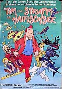 Tintin and the Lake of Sharks