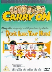 Carry on Pimpernel