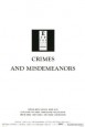 Crimes and Misdemeanors